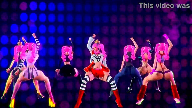 Prevence X PSY twerk 3D