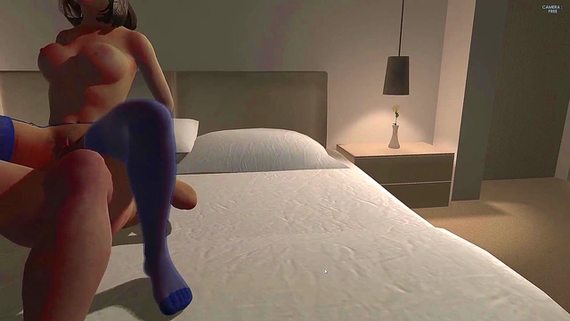 Simulator Fuck 3D Whore Game With Come