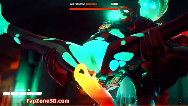 Fap Hero - Halloween Special 3D Porn Game Compilation