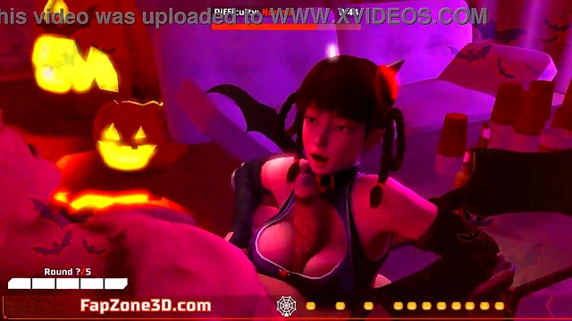 Fap Hero - Halloween Special 3D Porn Game Compilation
