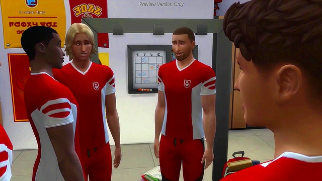 Taylor Gets Fucked By Hot Jock - sims 4 - 3D animation