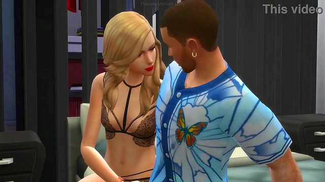 Taylor Gets Fucked By Hot Jock - sims 4 - 3D animation