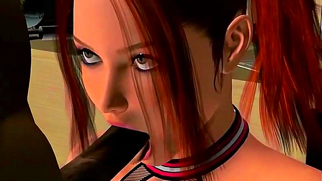 Toon 3D Cheerleader Postgame BBC