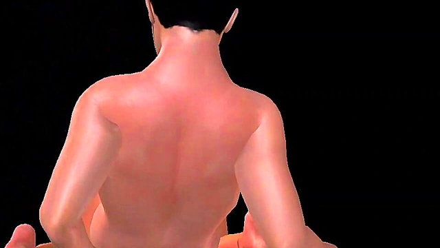 An animated 3D cartoon porn video - Indian Bhabhi riding Japanese man's dick in cowgirl