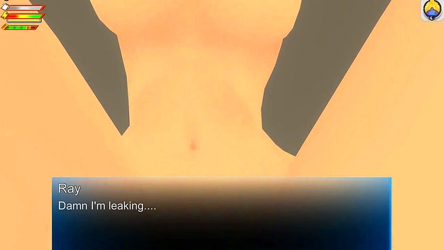 Femdom University 3D game - Ray Sex POV