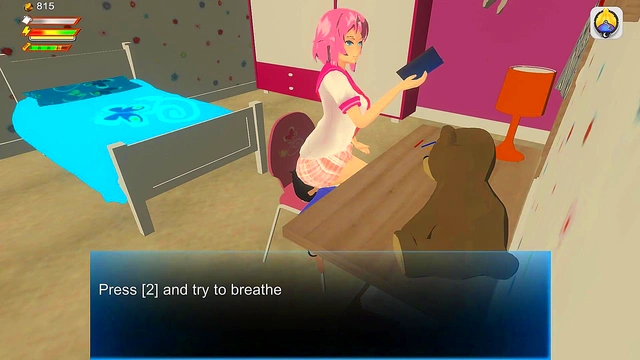 Femdom University 3D game - Ray Sex POV