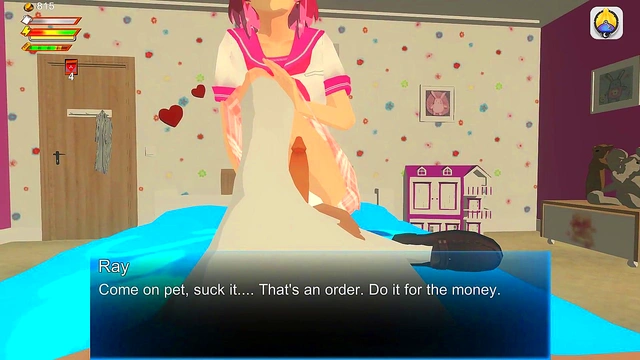 Femdom University 3D game - Ray Sex POV