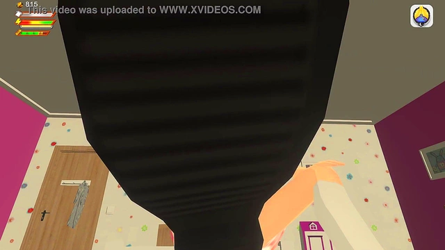 Femdom University 3D game - Ray Sex POV