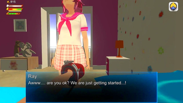 Femdom University 3D game - Ray Sex POV