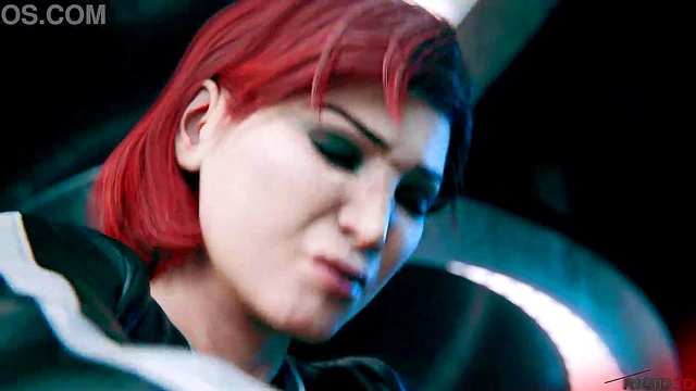 Female shepard EDI Peak Performance