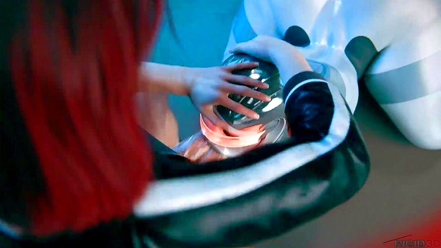 Female shepard EDI Peak Performance