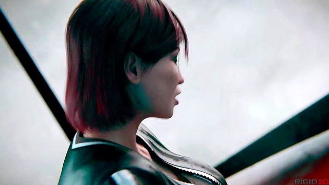 Female shepard EDI Peak Performance