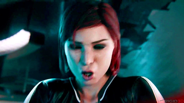 Female shepard EDI Peak Performance