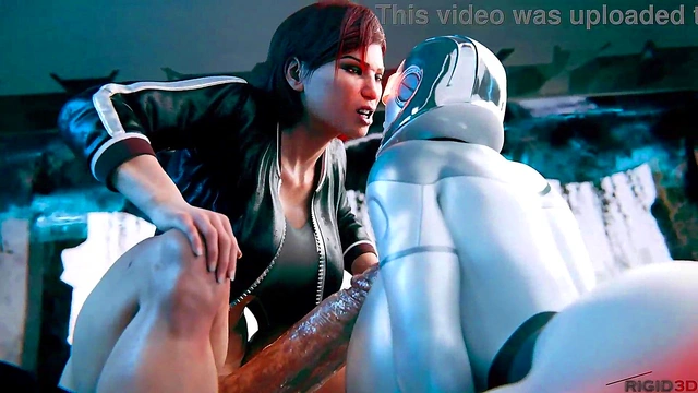 Female shepard EDI Peak Performance