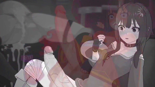 Aqua Gets Pounded (Kono Suba Futa Animation)