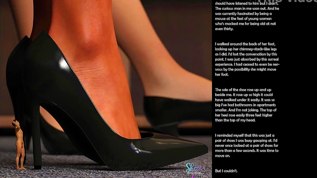 Oh Small Gesture Episode 31 - 3D Comics. 3D Cartoon Sex