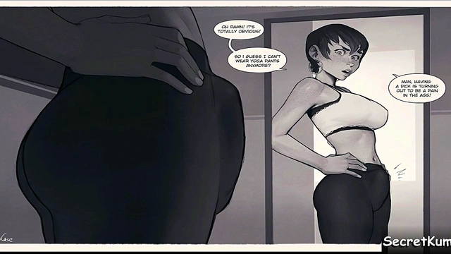 SAMMY 1 - Big Dick FUTA Boss Anal Fuck Employee in the office