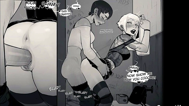 SAMMY 1 - Big Dick FUTA Boss Anal Fuck Employee in the office