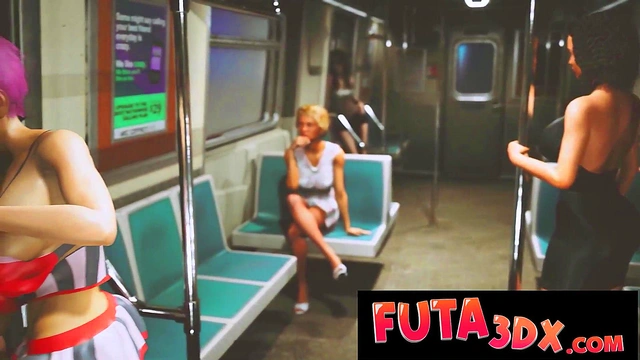 Futa3DX - Do You Have Your Ticket ?Get Aboard The BIG DICKED FUTA TRAIN