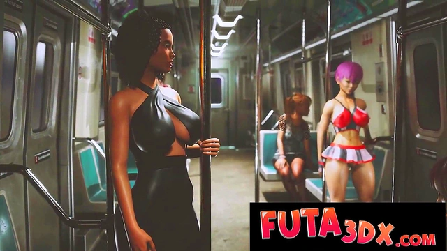 Futa3DX - Do You Have Your Ticket ?Get Aboard The BIG DICKED FUTA TRAIN