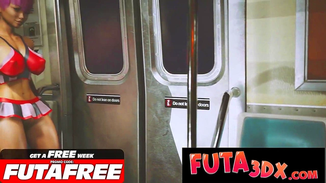 Futa3DX - Do You Have Your Ticket ?Get Aboard The BIG DICKED FUTA TRAIN
