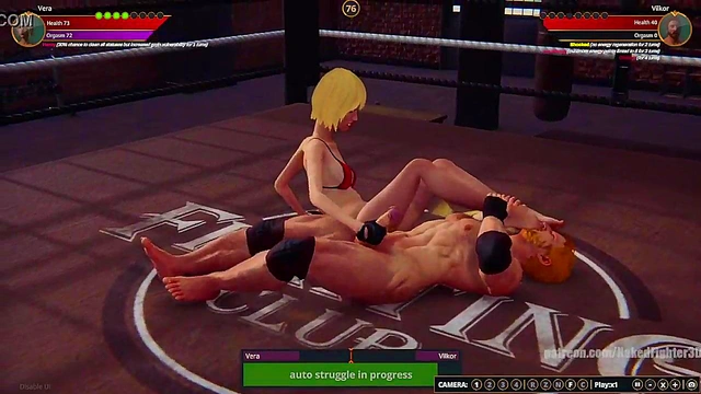 Vera VS Terms (Naked Fighter 3D)