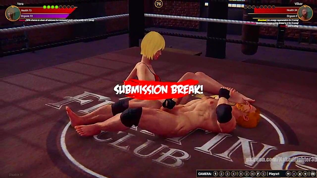 Vera VS Terms (Naked Fighter 3D)