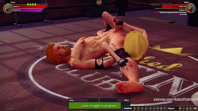 Vera VS Terms (Naked Fighter 3D)