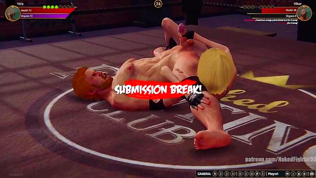 Vera VS Terms (Naked Fighter 3D)