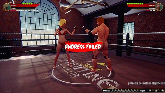 Vera VS Terms (Naked Fighter 3D)