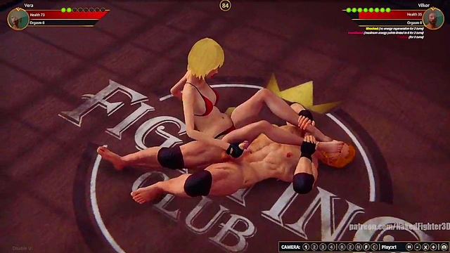 Vera VS Terms (Naked Fighter 3D)