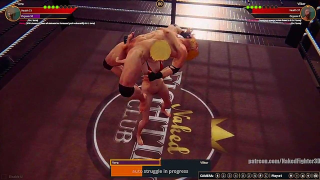 Vera VS Terms (Naked Fighter 3D)