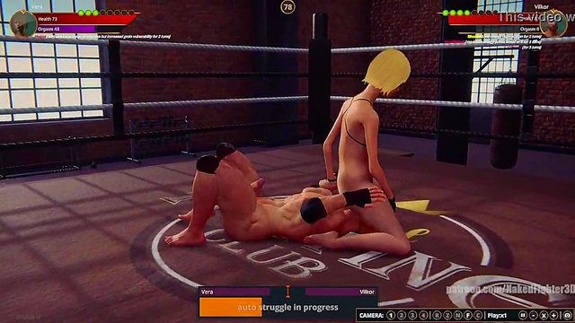 Vera VS Terms (Naked Fighter 3D)