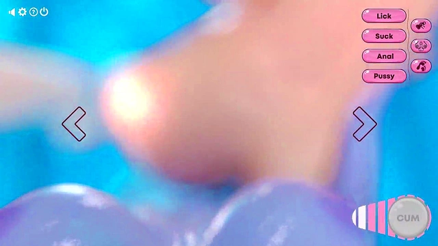 Cheerful meeting of three girlfriends - Futanari threesome animation hot sex, horny futa