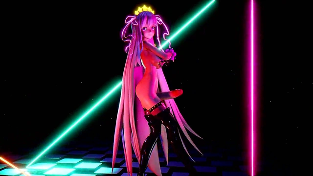 mmd BB futa dance