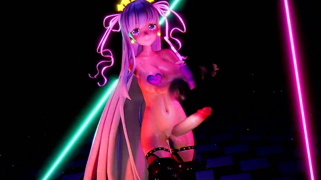 mmd BB futa dance