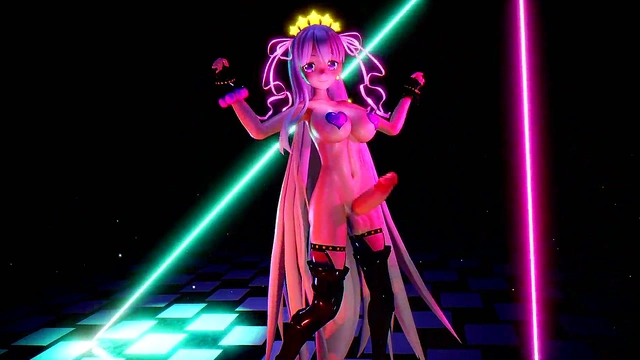 mmd BB futa dance