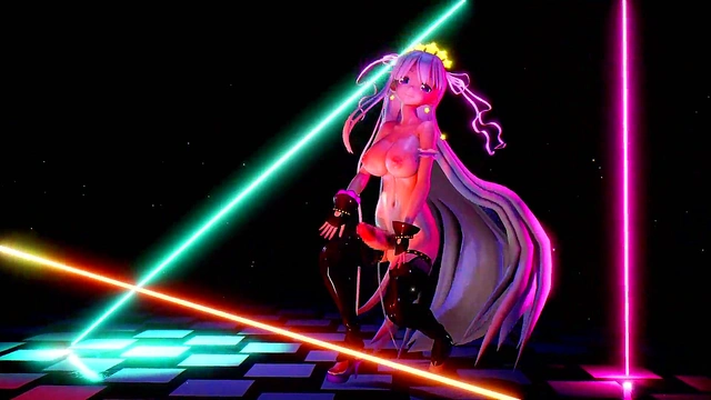 mmd BB futa dance