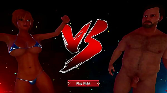 Ethan vs Dany (Naked Fighter 3D)