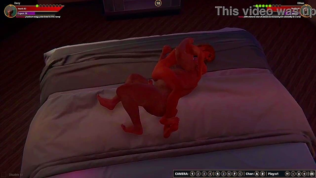 Ethan vs Dany (Naked Fighter 3D)