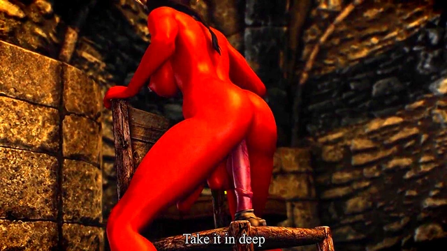 [Futa X Dildo] Futanari Succubus Cums While Riding Dildo