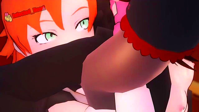 Futa Nora Pounds Rubys Ass (Sound) (Loop)