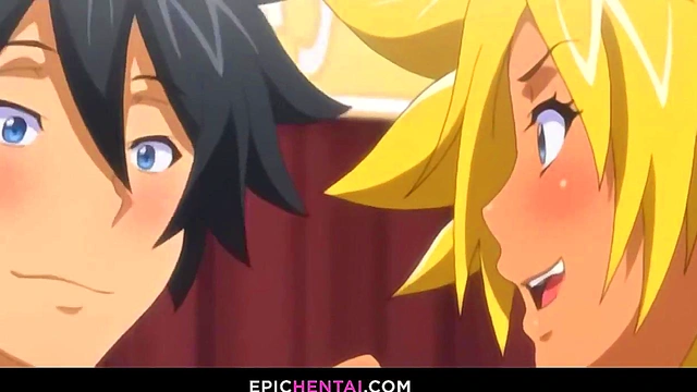 Dirty gyaru girls want cocks and pussies too - hentai porn