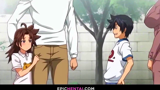 Dirty gyaru girls want cocks and pussies too - hentai porn