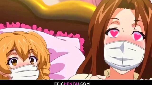 Dirty gyaru girls want cocks and pussies too - hentai porn
