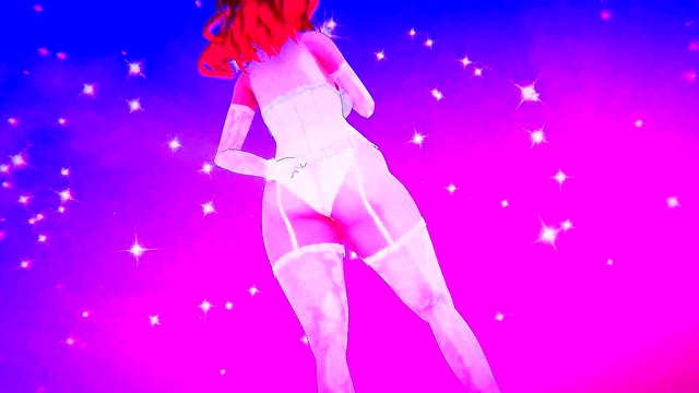 (MMD) 3D Horny Girlfriend Dances for You, Looking for Love. - Destination Calabria (cam