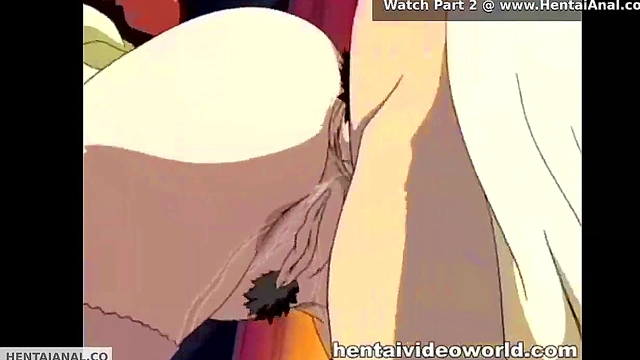 Hentai Anal Sex In The Window