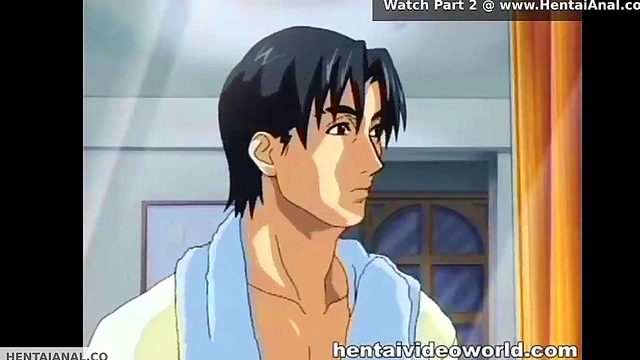 Hentai Anal Sex In The Window