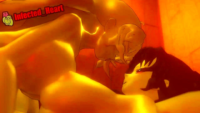 Futa Yang Doms Raven and Ruby in the Sauna (Sound) (Loop)