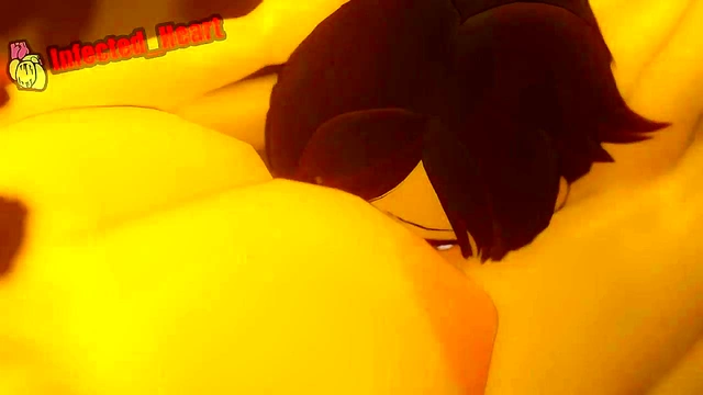 Futa Yang Doms Raven and Ruby in the Sauna (Sound) (Loop)